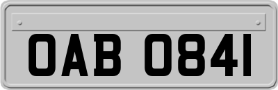 OAB0841