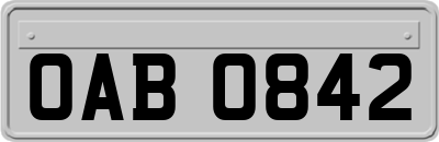 OAB0842