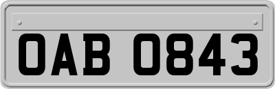 OAB0843