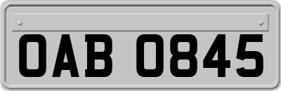 OAB0845