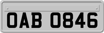 OAB0846