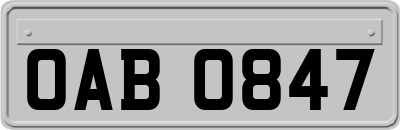 OAB0847