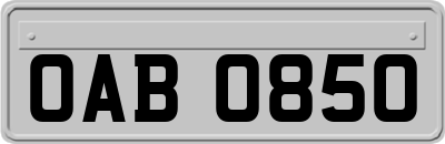 OAB0850