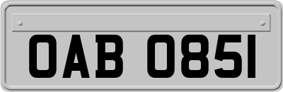 OAB0851