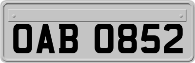 OAB0852