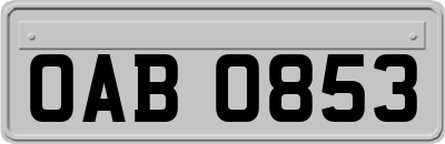 OAB0853