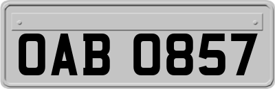 OAB0857