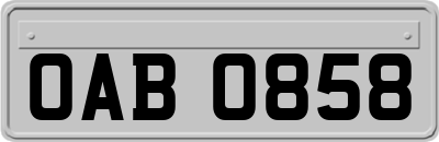 OAB0858