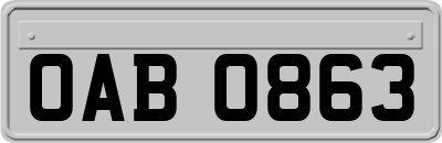 OAB0863