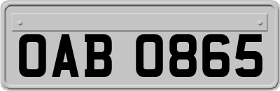 OAB0865