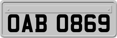 OAB0869