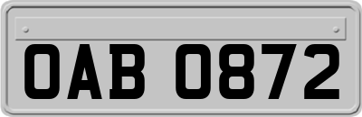 OAB0872