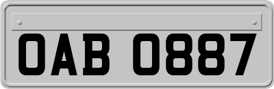 OAB0887