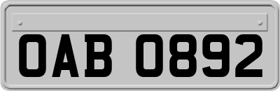 OAB0892