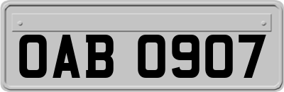 OAB0907