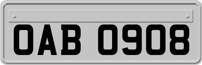 OAB0908