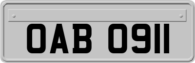 OAB0911