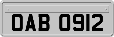 OAB0912