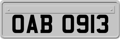 OAB0913