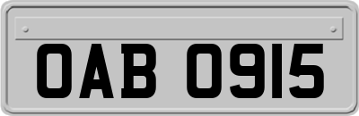 OAB0915