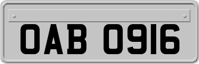 OAB0916