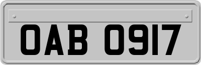 OAB0917