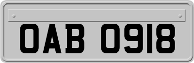 OAB0918