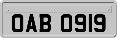 OAB0919
