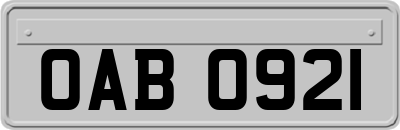 OAB0921