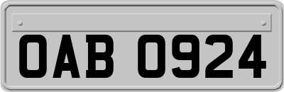 OAB0924