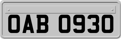 OAB0930