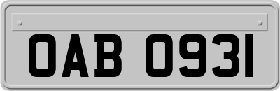 OAB0931