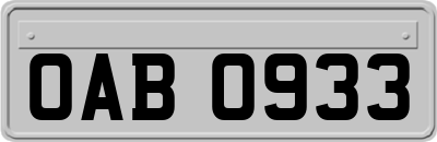 OAB0933