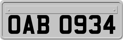 OAB0934