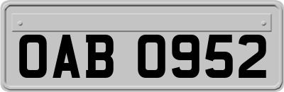 OAB0952