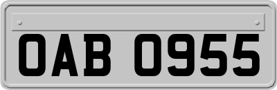 OAB0955