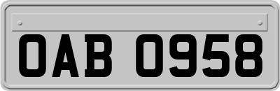 OAB0958
