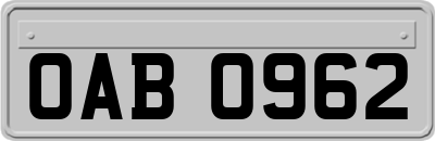 OAB0962