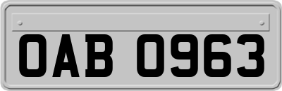 OAB0963