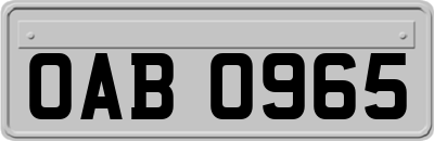 OAB0965