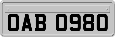 OAB0980