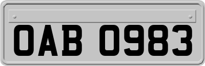OAB0983