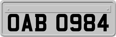 OAB0984