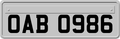 OAB0986