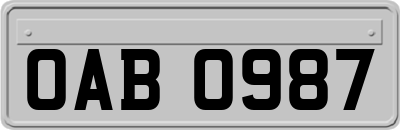 OAB0987
