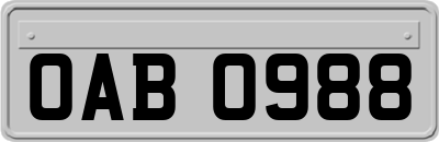 OAB0988