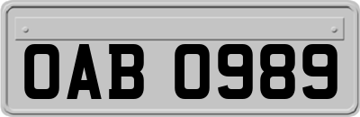 OAB0989