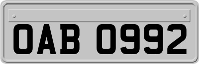 OAB0992
