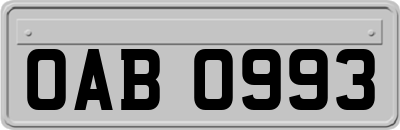 OAB0993