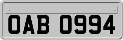 OAB0994